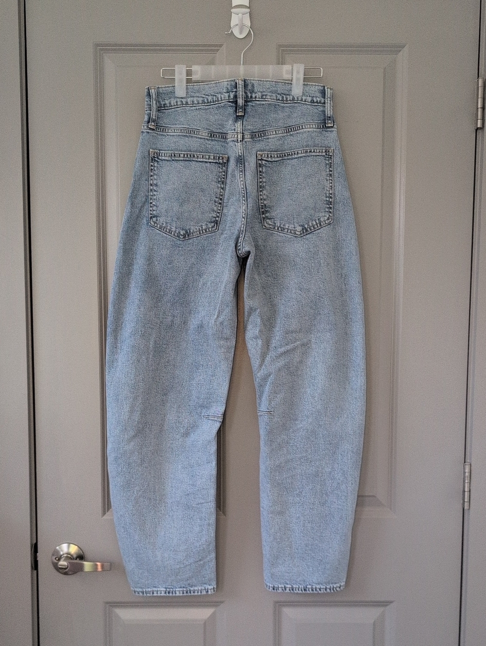 GAP High Rise Barrel Jeans - Picture 8 of 10
